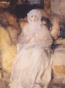 John Singer Sargent Mrs.Gardner in White (mk18) China oil painting reproduction